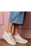 Trampki Model Jeremi LL1929 Beige - PRIMO