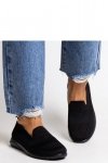 Trampki Model Rahima H0031 Black - PRIMO