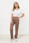 Spodnie Damskie Model A713 Cappuccino - awama