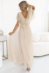 Sukienka Model Nastia 562-6 Beige - Numoco