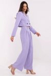 Spodnie Komplet Model DHJ-KMPL-A9019.68 Light Violet - Italy Moda