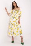 Sukienka Model MI-SK-530-1.99 Ecru - Italy Moda