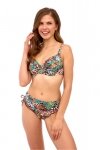 Kostium dwuczęściowy Figi 1 Kąpielowy Model Luna Big Multicolor - Lupo Line