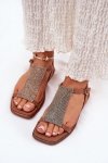 Sandały Model Artiker 56C1365 Brown - Step in style