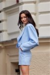 Marynarka Model Medellin BLE ZAK0023 Błękit - Roco Fashion