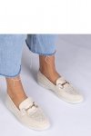Mokasyny Model Minilla GO-228 Beige - PRIMO