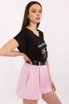 Tshirt Damski Model CLM-TS-1727.90 Black - Factory Price