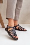 Sandały Model Zazoo 3686 Black - Step in style