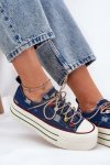 Trampki Model Goe RR2N4103 Navy - Step in style