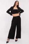 Spodnie Damskie Model D16080AB62392D1 Black - Sublevel