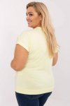 Bluzka Model RV-BZ-A543.94 Light Yellow - Relevance