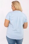 Bluzka Model RV-BZ-A614.81 Light Blue - Relevance