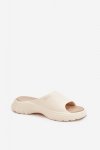 Sandał Klapki Model Big Star RR274A579 Beige - Step in style