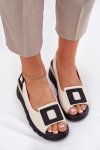 Sandały Model Artiker 56C1570 Beige - Step in style