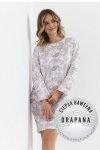 Koszulka nocna Koszula Nocna Model 429 White - Cana