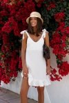 Sukienka Model Jave 273877951 Ecru - LaBalancia