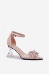 Czółenka Model Vinceza 62212 Beige - Step in style