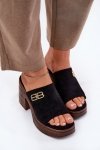 Sandał Klapki Model Vinceza 17400 Black - Step in style