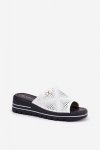 Sandał Klapki Model Vinceza 41477 White - Step in style