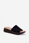 Sandał Klapki Model Panto Fino RR267043 Black - Step in style