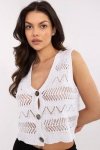 Kamizelka Model D93076J90849A White - Sublevel