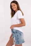Tshirt Damski Model CLM-TS-1663.96 White - Factory Price
