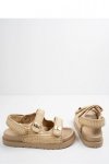 Sandały Model DM438 Khaki - Inello
