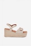 Sandały Model Liniella LOLO22 Beige - Step in style