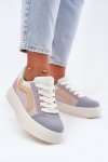 Buty Sportowe Model Tellnira BL606P Multicolor - Step in style