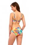 Kostium dwuczęściowy Figi 1 Kąpielowe Model Sunburst Big Multicolor - Lupo Line