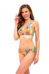 Kostium dwuczęściowy Biustonosz Bralet Kąpielowy Model Sunburst Multicolor - Lupo Line