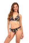 Kostium dwuczęściowy Biustonosz Bralet Kąpielowy Model Lucia Multicolor - Lupo Line
