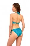 Kostium dwuczęściowy Biustonosz Bralet Kąpielowy Model Aqua Turkus - Lupo Line