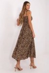 Sukienka Model MI-SK-23817-8.80 Black/Beige - Italy Moda