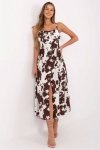 Sukienka Model MI-SK-23817-10.78 Brown - Italy Moda
