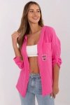 Koszula Damska Model DHJ-KS-25157.87 Dark Pink - Italy Moda
