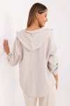Koszula Damska Model DHJ-KS-25157.87 Beige - Italy Moda