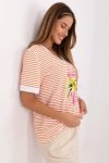 Bluzka Model MI-BZ-M6312-2.93 Orange - Italy Moda