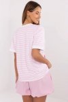 Bluzka Model MI-BZ-M6312-4.74 Fluo Pink - Italy Moda