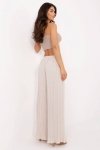 Spodnie Damskie Model MI-SP-A2432.71 Beige - Italy Moda