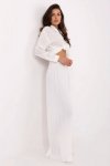 Spodnie Damskie Model MI-SP-A2432.71 White - Italy Moda