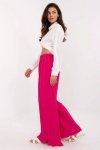 Spodnie Damskie Model MI-SP-A2432.71 Fuksja - Italy Moda