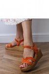 Sandały Model Lurisa X5-371 Orange - PRIMO