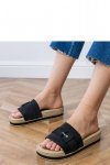 Sandał Klapki Model Lunda LOLO28 Black - PRIMO