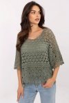 Bluzka Model MI-BZ-9007.77 Khaki - Italy Moda