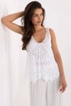 Bluzka Model MI-BZ-9006.75 White - Italy Moda
