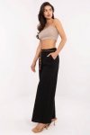 Spodnie Damskie Model MO-SP-9806.66 Black - Italy Moda