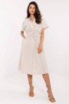 Sukienka Model MI-SK-109898.68 Beige - Italy Moda