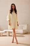 Sukienka Model Beatrice ZOL SUK0525 Yellow - Roco Fashion