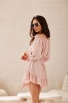 Sukienka Model Giulia PRO SUK0523 Pink - Roco Fashion
